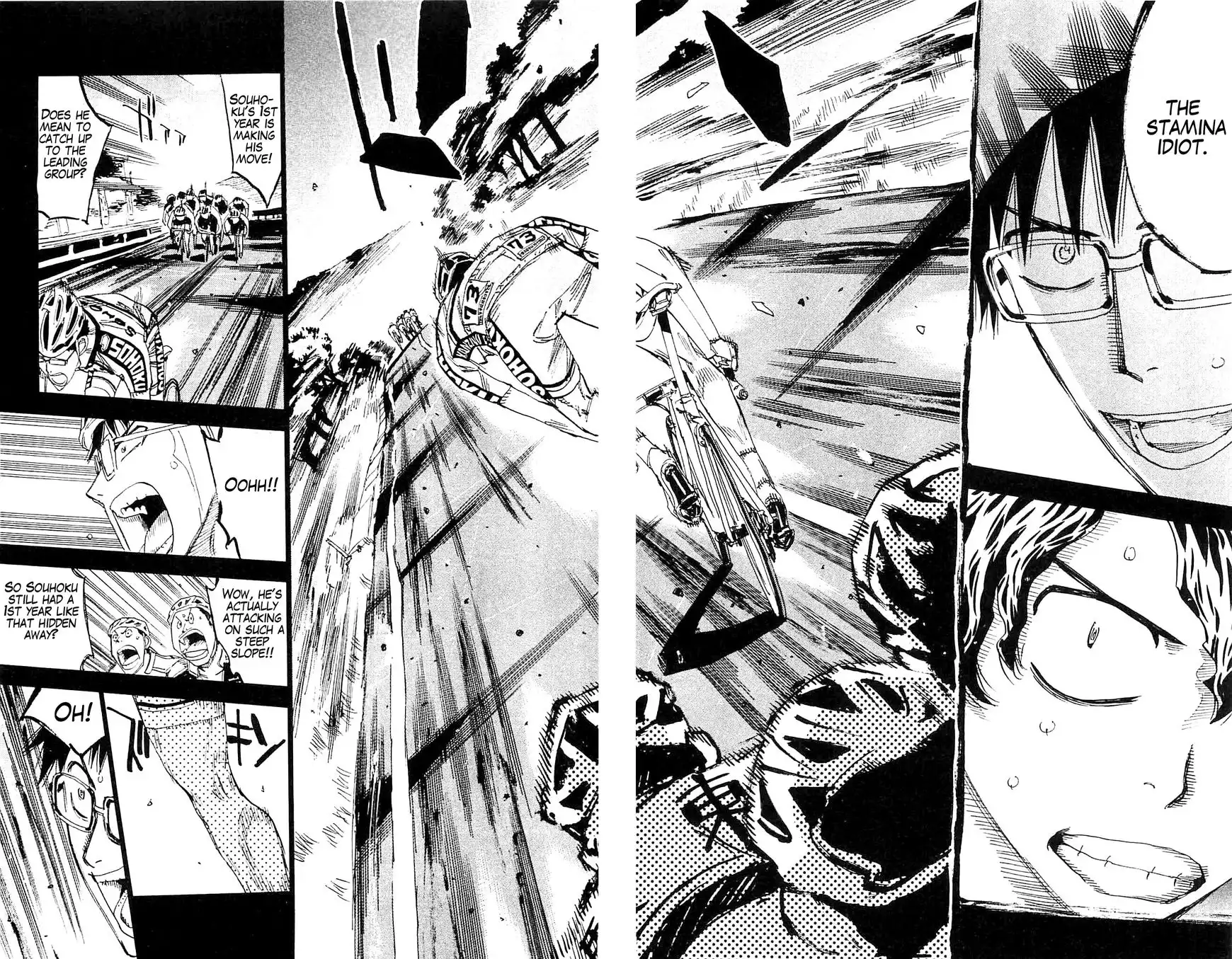 Yowamushi Pedal Chapter 287 9